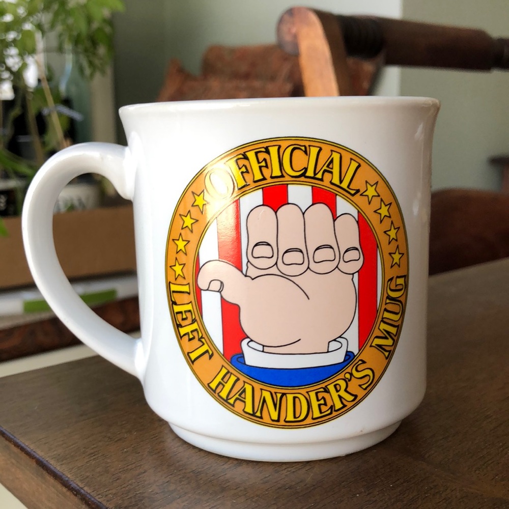 Left Hander’s Mug
